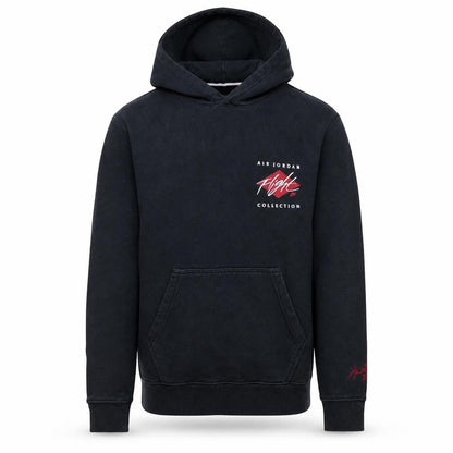 Jordan Men's Black Flight Collection Pullover Hoodie Size S