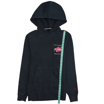 Jordan Men's Black Flight Collection Pullover Hoodie Size S
