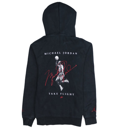 Jordan Men's Black Flight Collection Pullover Hoodie Size S