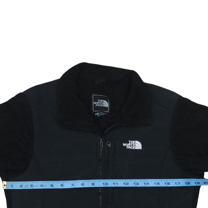 The North Face Womens Black Fleece Full Zip Jacket Size L
