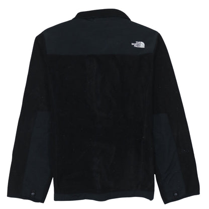 The North Face Womens Black Fleece Full Zip Jacket Size L
