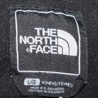 The North Face Womens Black Fleece Full Zip Jacket Size L