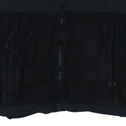The North Face Womens Black Fleece Full Zip Jacket Size L