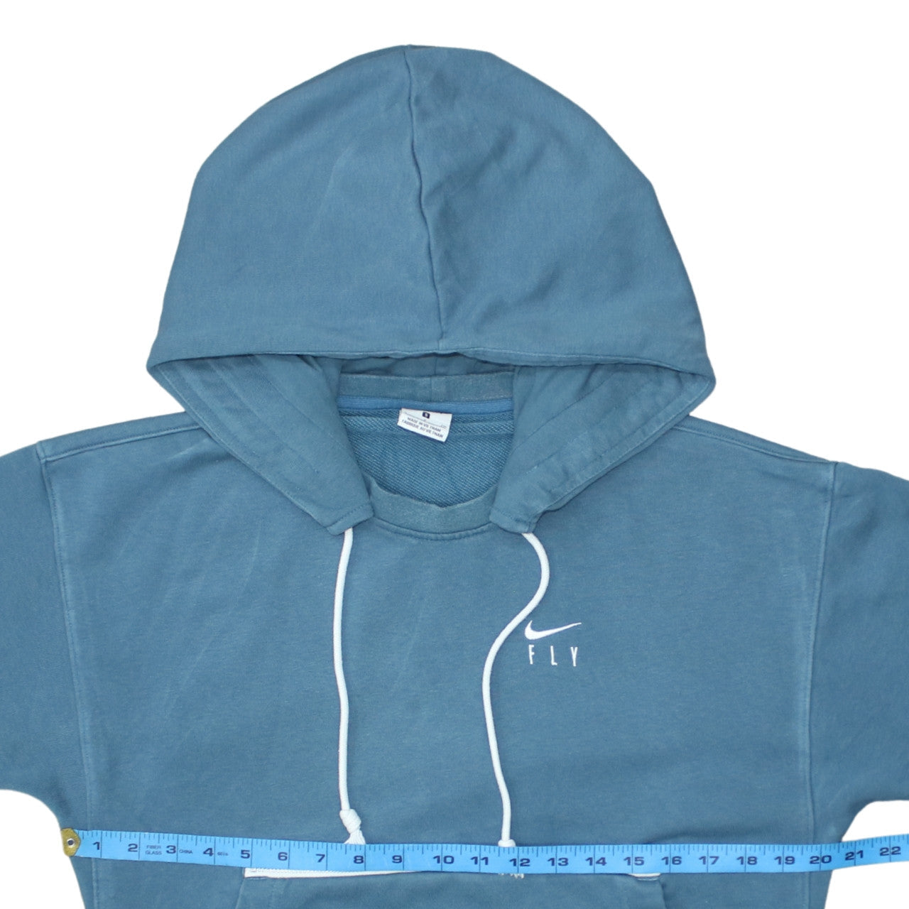 Nike Men's Blue Dri-Fit Fly Pullover Hoodie Size S