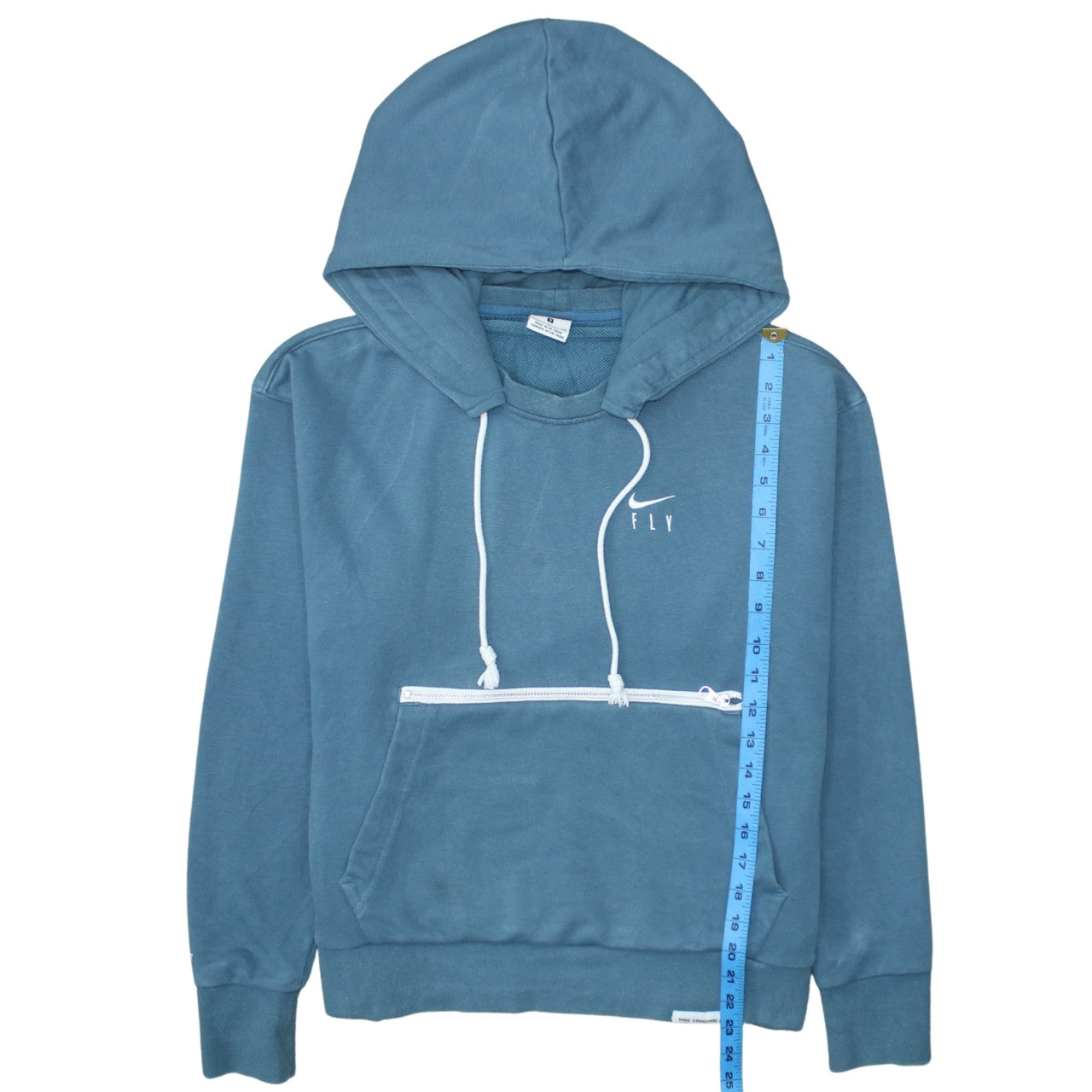Nike Men's Blue Dri-Fit Fly Pullover Hoodie Size S
