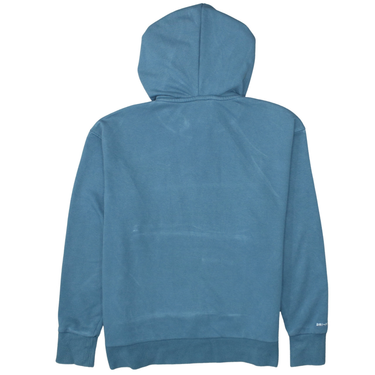 Nike Men's Blue Dri-Fit Fly Pullover Hoodie Size S