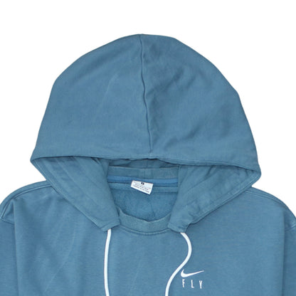 Nike Men's Blue Dri-Fit Fly Pullover Hoodie Size S