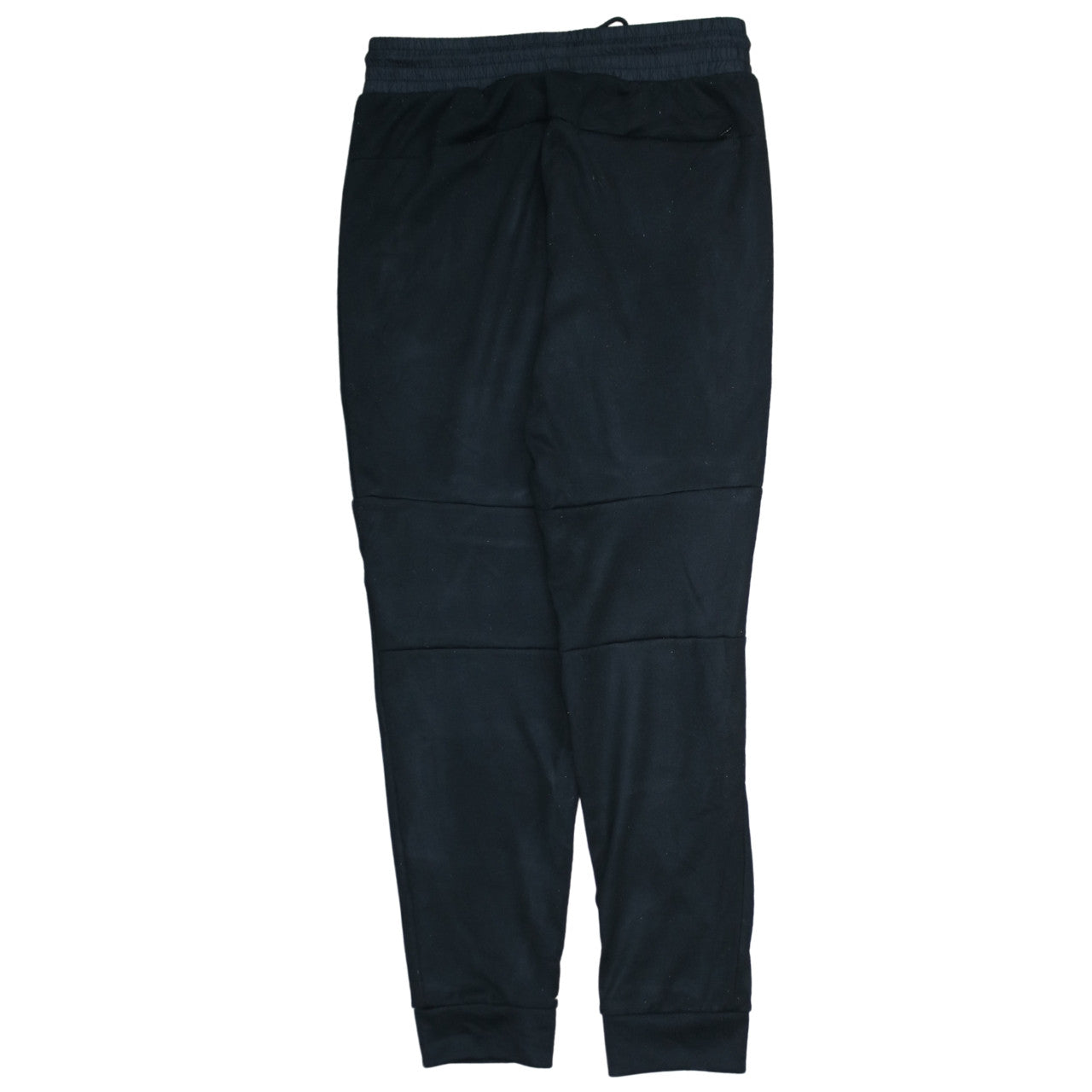 adidas Men's Black Jogger Trousers M Regular Fit Cotton Blend