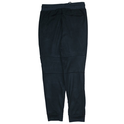 adidas Men's Black Jogger Trousers M Regular Fit Cotton Blend