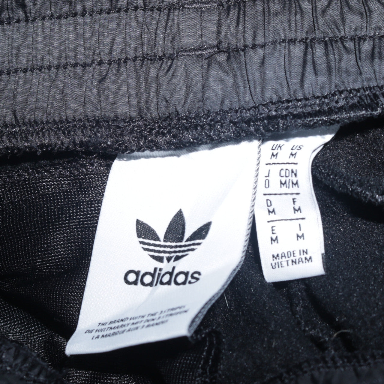 adidas Men's Black Jogger Trousers M Regular Fit Cotton Blend