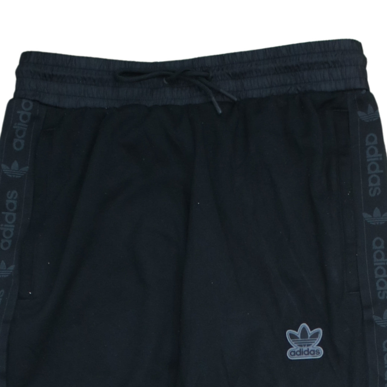 adidas Men's Black Jogger Trousers M Regular Fit Cotton Blend