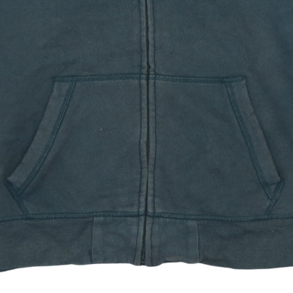 GAP Kids Boys Blue Full Zip Hoodie 13 Years Classic Fleece Sweatshirt