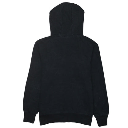 Ellesse Men's Black Pullover Hoodie M Retro Logo Sportswear