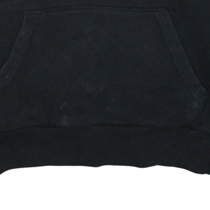 Ellesse Men's Black Pullover Hoodie M Retro Logo Sportswear