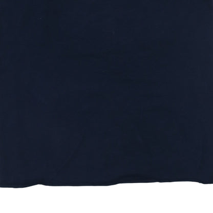 Fila Men’s Blue White Long Sleeve College T-Shirt Size 2XL