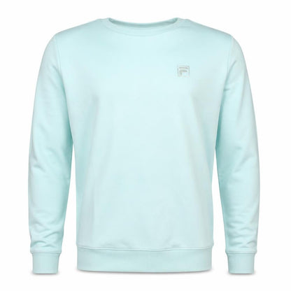 Fila Boys Green Crew Neck Long Sleeve Pullover Sweatshirt Size S