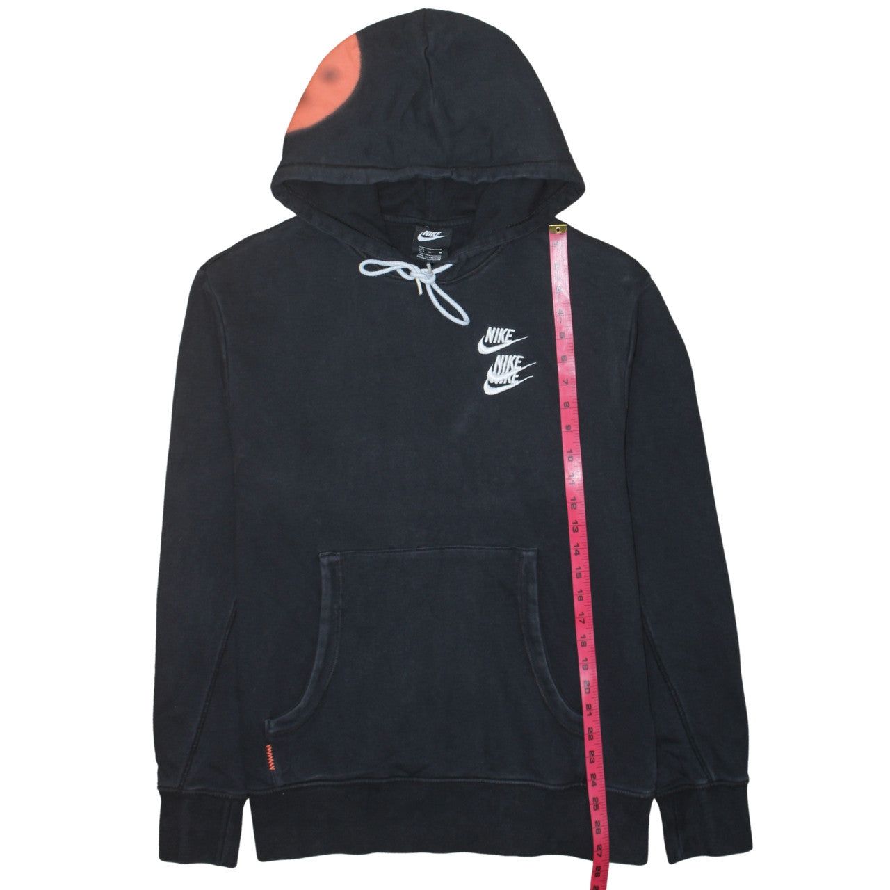 Nike Men’s Black World Tour Graphic Pullover Hoodie Medium
