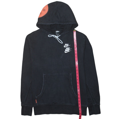 Nike Men’s Black World Tour Graphic Pullover Hoodie Medium