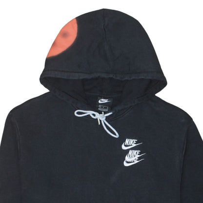 Nike Men’s Black World Tour Graphic Pullover Hoodie Medium