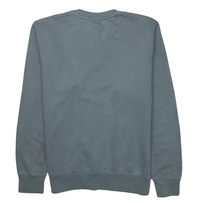 Nike Men's Grey Crew Neck Pullover Sweatshirt S Regular Fit