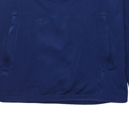 Nike Men's Blue Therma-Fit Quarter Zip Quilted Sweatshirt Size S