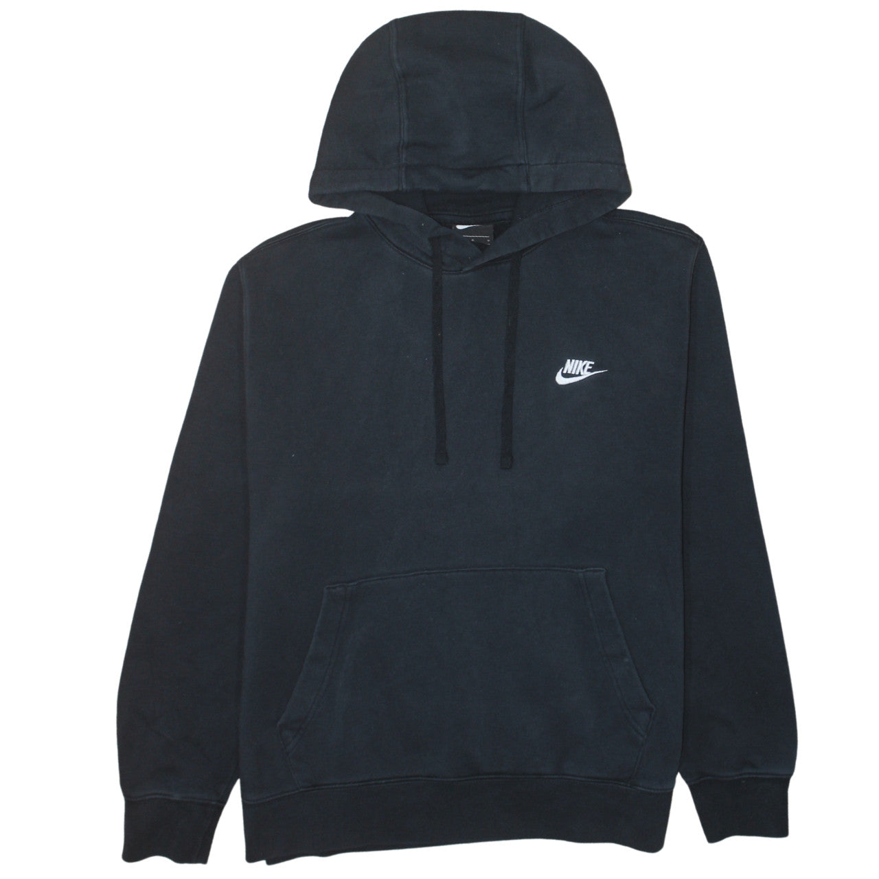 Nike Men's Black Pullover Hoodie Size S Regular Fit Fleece