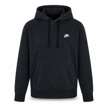 Nike Men's Black Pullover Hoodie Size S Regular Fit Fleece