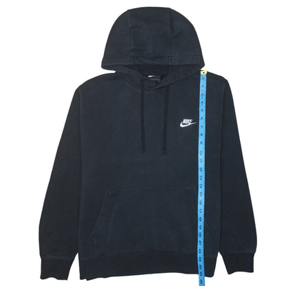 Nike Men's Black Pullover Hoodie Size S Regular Fit Fleece