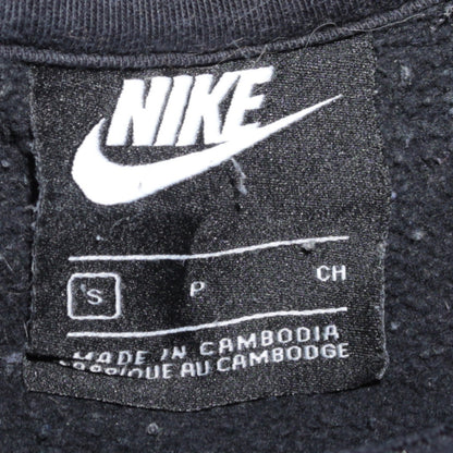Nike Men's Black Pullover Hoodie Size S Regular Fit Fleece