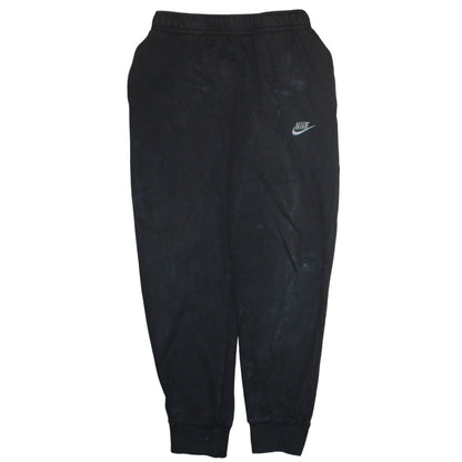 Nike Men’s Black Fleece Sweatpants Size M Tapered Fit Joggers
