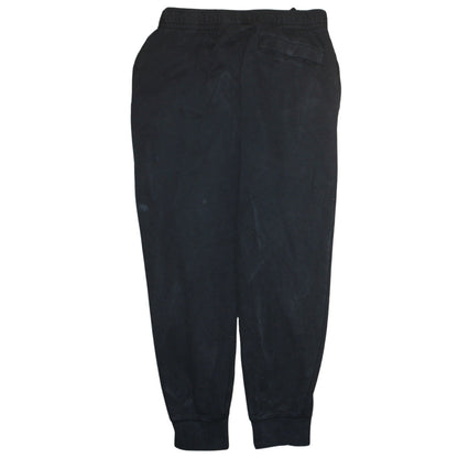 Nike Men’s Black Fleece Sweatpants Size M Tapered Fit Joggers