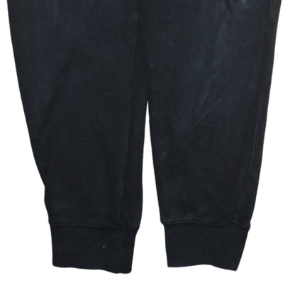 Nike Men’s Black Fleece Sweatpants Size M Tapered Fit Joggers