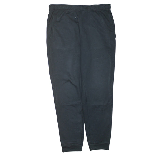 Nike Men's Black Dri-Fit Jogger Trousers Size M