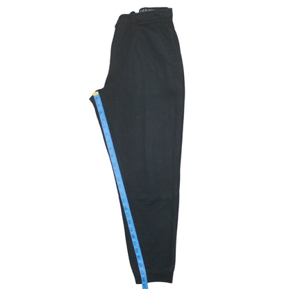 Nike Men's Black Dri-Fit Jogger Trousers Size M
