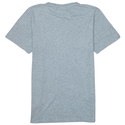 Ellesse Womens Grey Logo Basic T-Shirt UK 8 Short Sleeve Cotton
