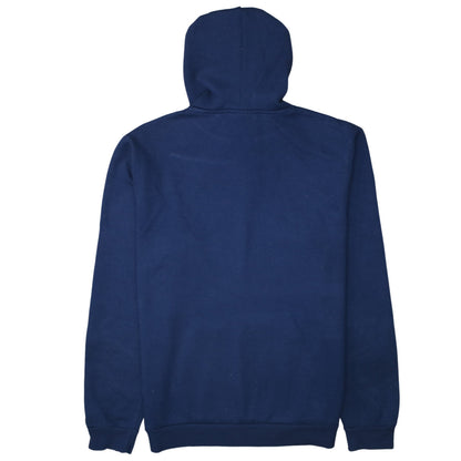 Fila Womens Navy Blue XL Pullover Hoodie Sweatshirt