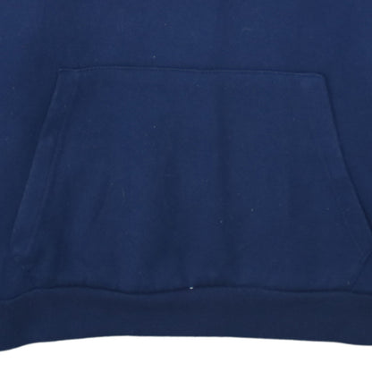 Fila Womens Navy Blue XL Pullover Hoodie Sweatshirt