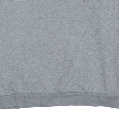 Puma Men’s Grey XL Pullover Crew Neck Logo Sweatshirt