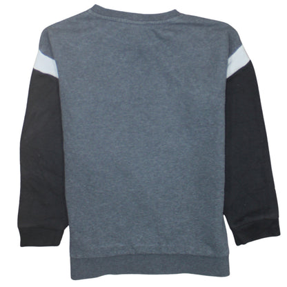 Nike Boys Grey Air Logo Pullover Sweatshirt XL 13-15 Yrs