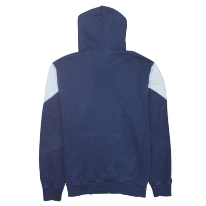 Puma Mens Blue Manchester City Hoodie L Pullover Fleece