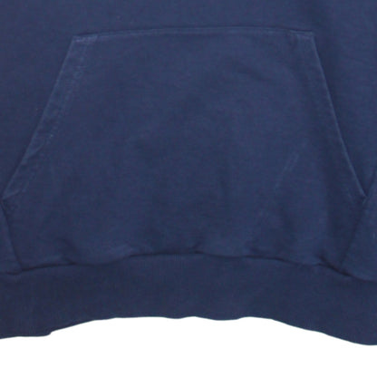 Puma Mens Blue Manchester City Hoodie L Pullover Fleece