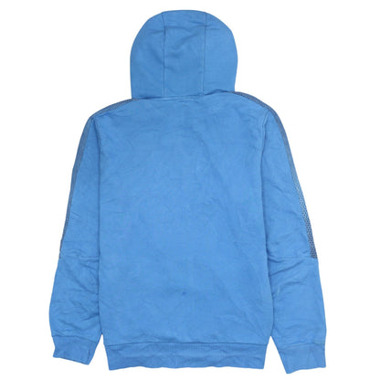 Puma Men’s Blue Pullover Hoodie M Sports Graphic Sweatshirt
