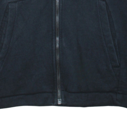Nike Men's Black Full Zip Hoodie Size L Regular Fit