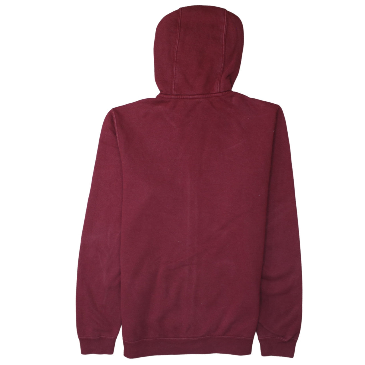 Nike Men's Red Full Zip Hoodie Size S Regular Fit