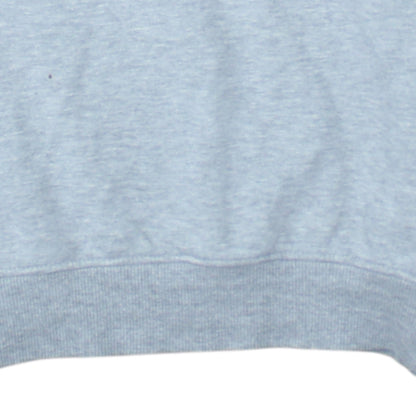 Ellesse Women Grey Logo Pullover Sweatshirt UK 6 Cotton Blend
