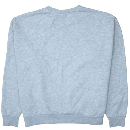 Disney Women's Grey Stitch Sweatshirt L Size 14/16 Pullover Jumper