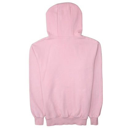 Ellesse Womens Pink Pullover Hoodie UK 10 Graphic Logo Sweatshirt