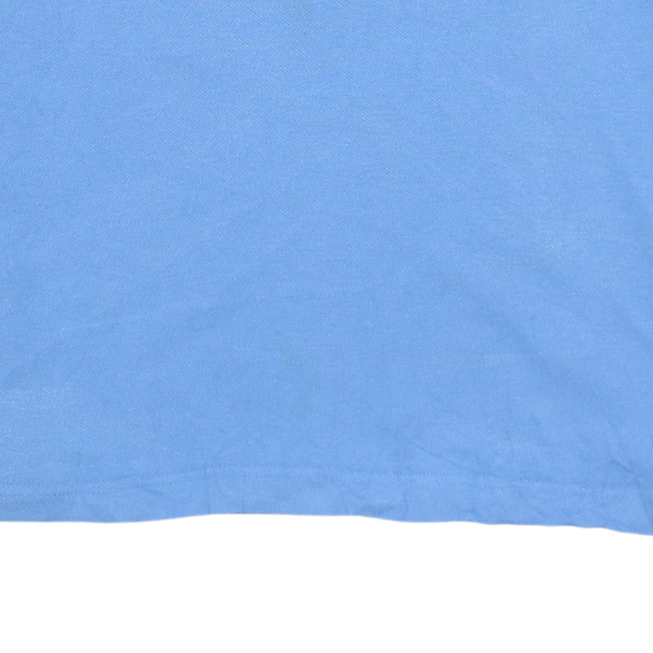 Tommy Hilfiger Men's Blue Slim Fit Cotton Polo Shirt L