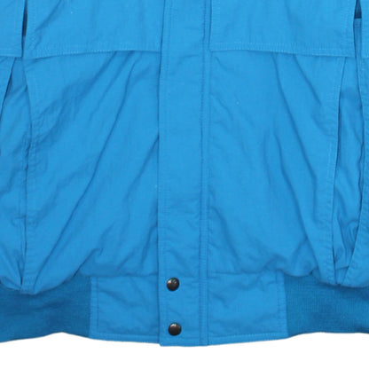 Adidas Men's Blue L Track Jacket Retro 80s Sportswear