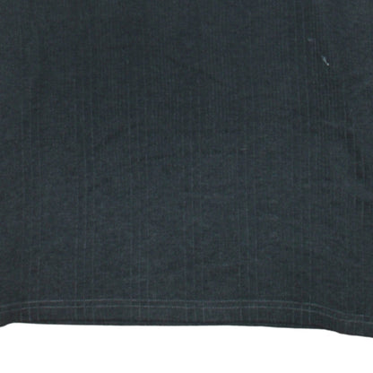 Levi's Men's Black 2XL Henley Cotton Jumper Long Sleeve Casual